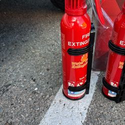 Mini Water-Based Fire Extinguishers – Brand New (4 Available) 