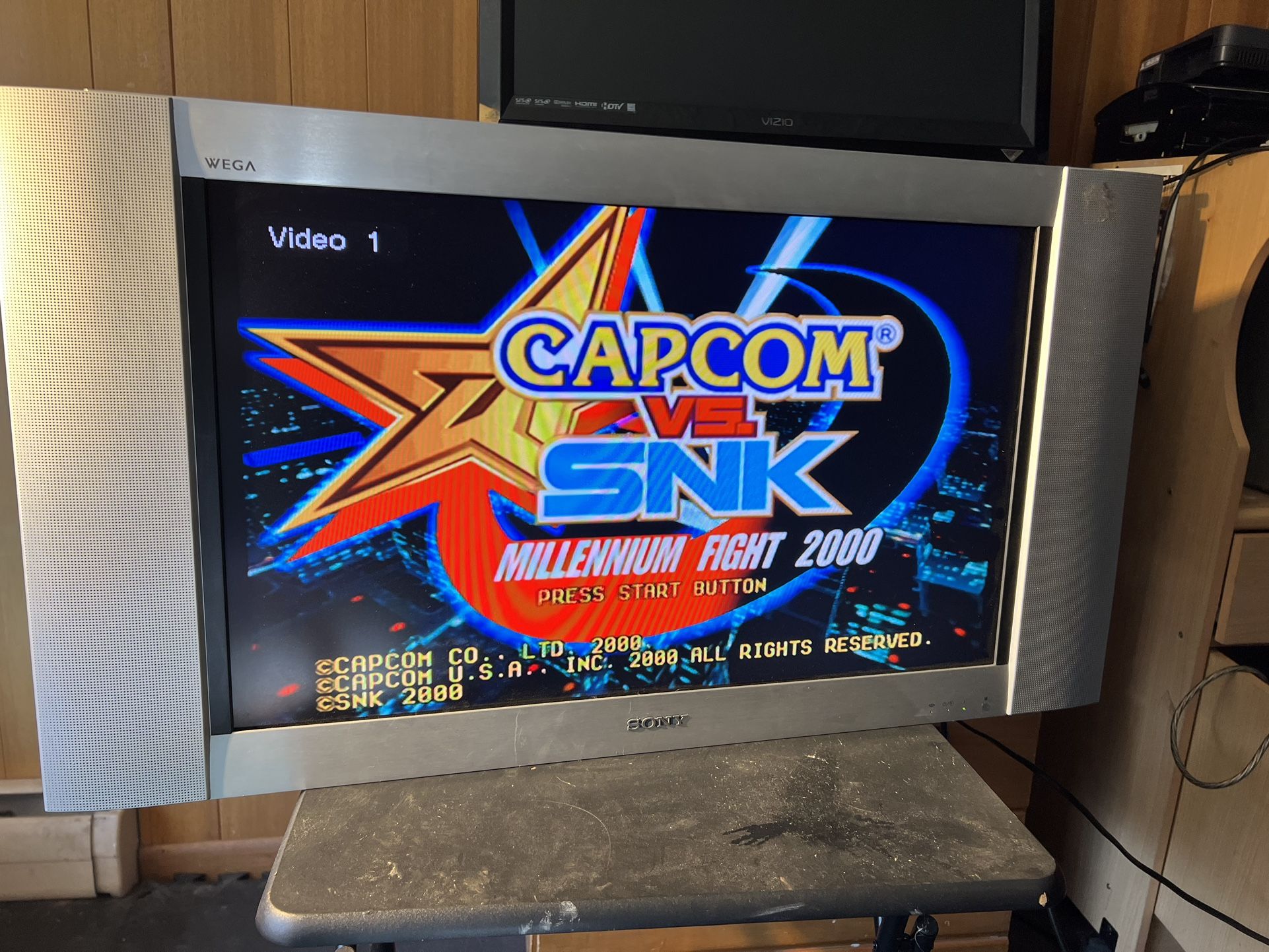 Sony wega LCD Tv
