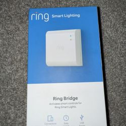 Ring Smart Lighting Bridge And Step Light Combo