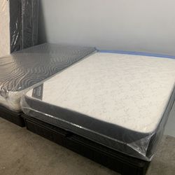 🚚 MATTRESS SELLERS BRAND NEW TWIN SIZE $110 FULL SIZE $175. QUEEN SIZE $190 KING SIZE $339 WE DELIVERY LOCATION 303 POCASSET AVE PROVIDENCE RI
