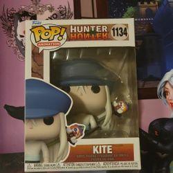 Funko Pop! Vinyl: Hunter x Hunter - Kite #1134 🌋🦫🌋