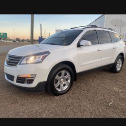 2013 Chevy Traverse 