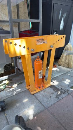12 Ton Hydraulic Pipe Bender
