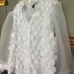 women’s 4X, ultra, elegant, top, see-through sleeves, unique design, NEW, $79