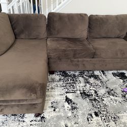 Fabric Large Sectional Sofa