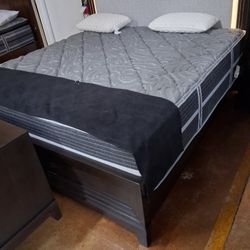 15" Queen Posture Health HD3 mattress