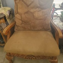 Decor  Accent Chairs Set Of 2 $40 Each