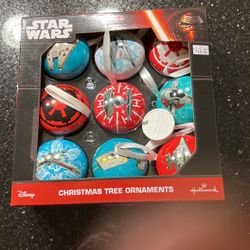 Star Wars Christmas Ornaments