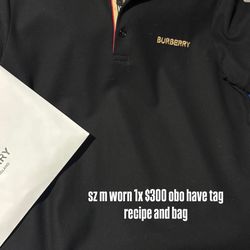 burberry shirt