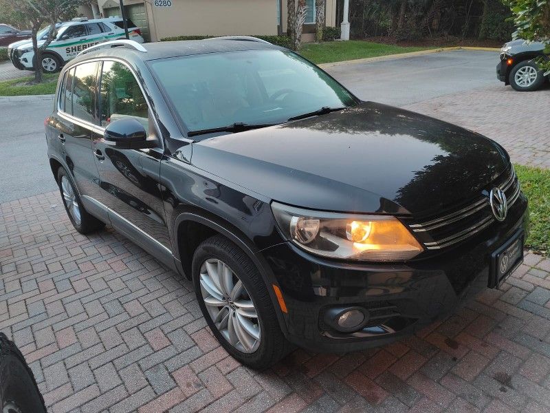 2012 Volkswagen Tiguan