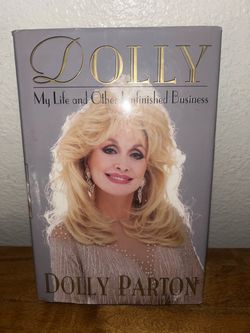 Dolly Parton Autobiography Hardcover Book