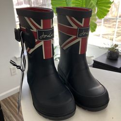 Joules Rain Boots Toddler Size 9