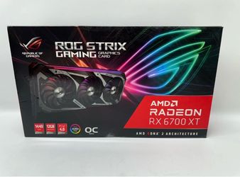 ASUS ROG Strix AMD Radeon RX 6700 XT OC Edition 12GB
