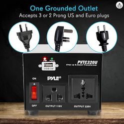 Electricity concerter 110/ 220 V