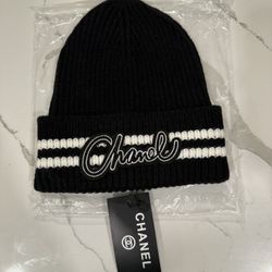 Chanel Beanie Brand New 