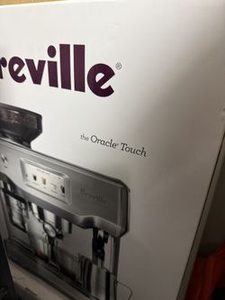 😍 NEW Breville BES990BSS Oracle Touch Fully Automatic Coffee Espresso Machine Stainless Steel NIB