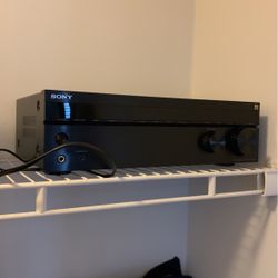 Sony Receiver & Subwoofer!