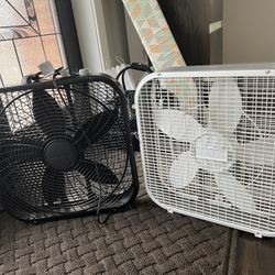 2 Fans Like New 