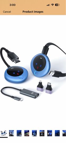 Wireless HDMI Transmitter and Receiver