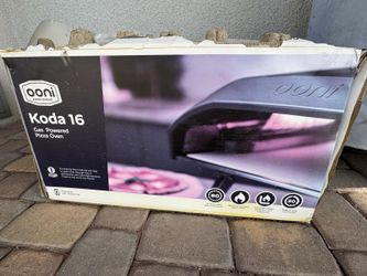 Ooni Koda 16 Pizza Oven Brand New!