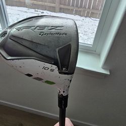 Taylormade RBZ Driver 10.5 And 3 Wood