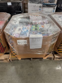 Retail Overstock Liquidation Pallets – General Merchandise and Closeout Inventory for Resellers, Located in Riverside California – Top for SoCal