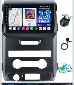 Ford F-150 2009-2014 9” Touchscreen Radio Wireless CarPlay Android Auto 64GB