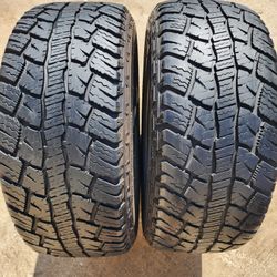 275/55/20 TIRES 99% TREAD 