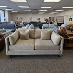 Fabric Sofa 