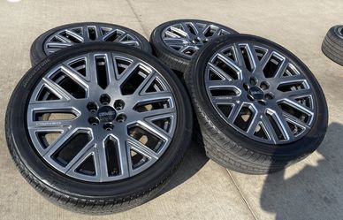 24” OEM Denali Rims