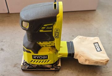 Ryobi Plus 18v Electric Sander