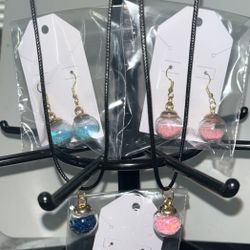 Necklaces And Earrings 