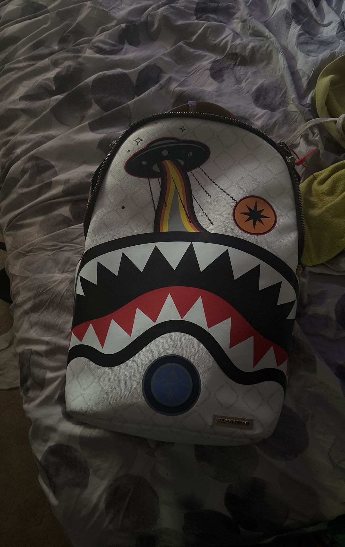 Limited Edition Spray Ground Book Bag