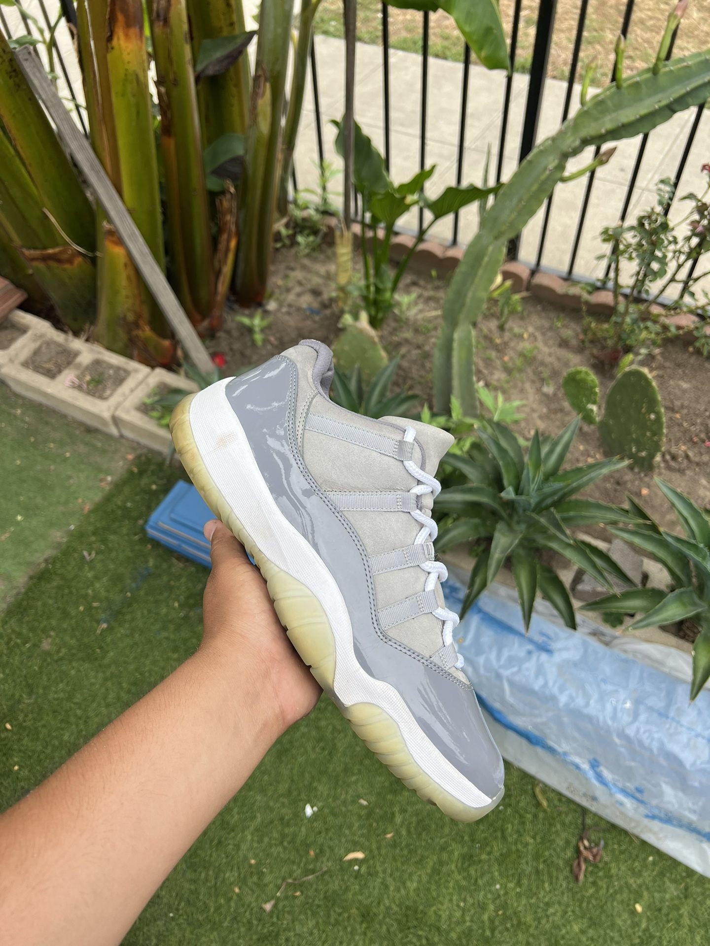 Jordan 11 (Cool Grey )
