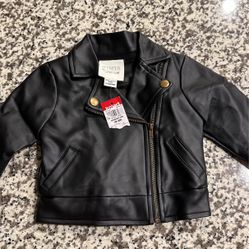 Baby Leather Jacket