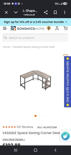 Beautiful Corner Desk