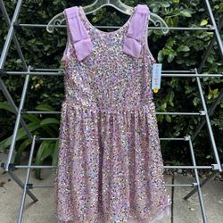 Sequins Dress For Girls Size 10-12