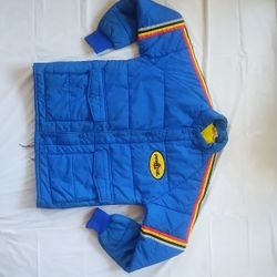 Vintage Pennzoil Bubble Jacket 🧥