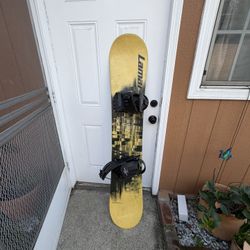 LAMAR 160CM SNOWBOARD 
