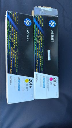 Hp laser jet toner 201A