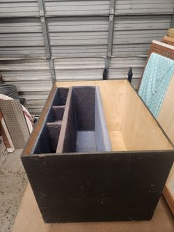 Rolling Storage Cart 56L X 41W X 42H