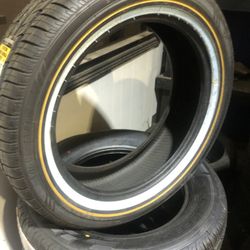 235/55/20 Vogue White Gold