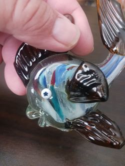 1 Glass Fish Figurine Murano ?