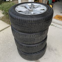 17” Rims With Continental ContiProContact SSR Tires (OBO)