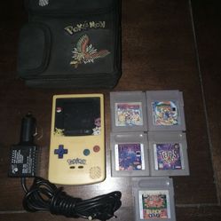 GAMEBOY COLOR Bundle 