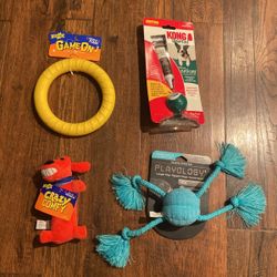 Dog Toy Set