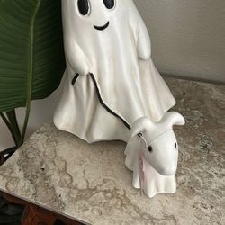 Ghost Walking Dog