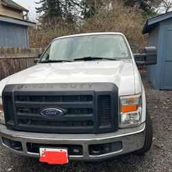 FORD DIESEL PICKUPTRUCK F250