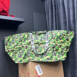 Bape Duffle Bag
