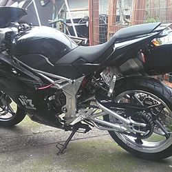 Custom motorcycle Honda XR streetbike